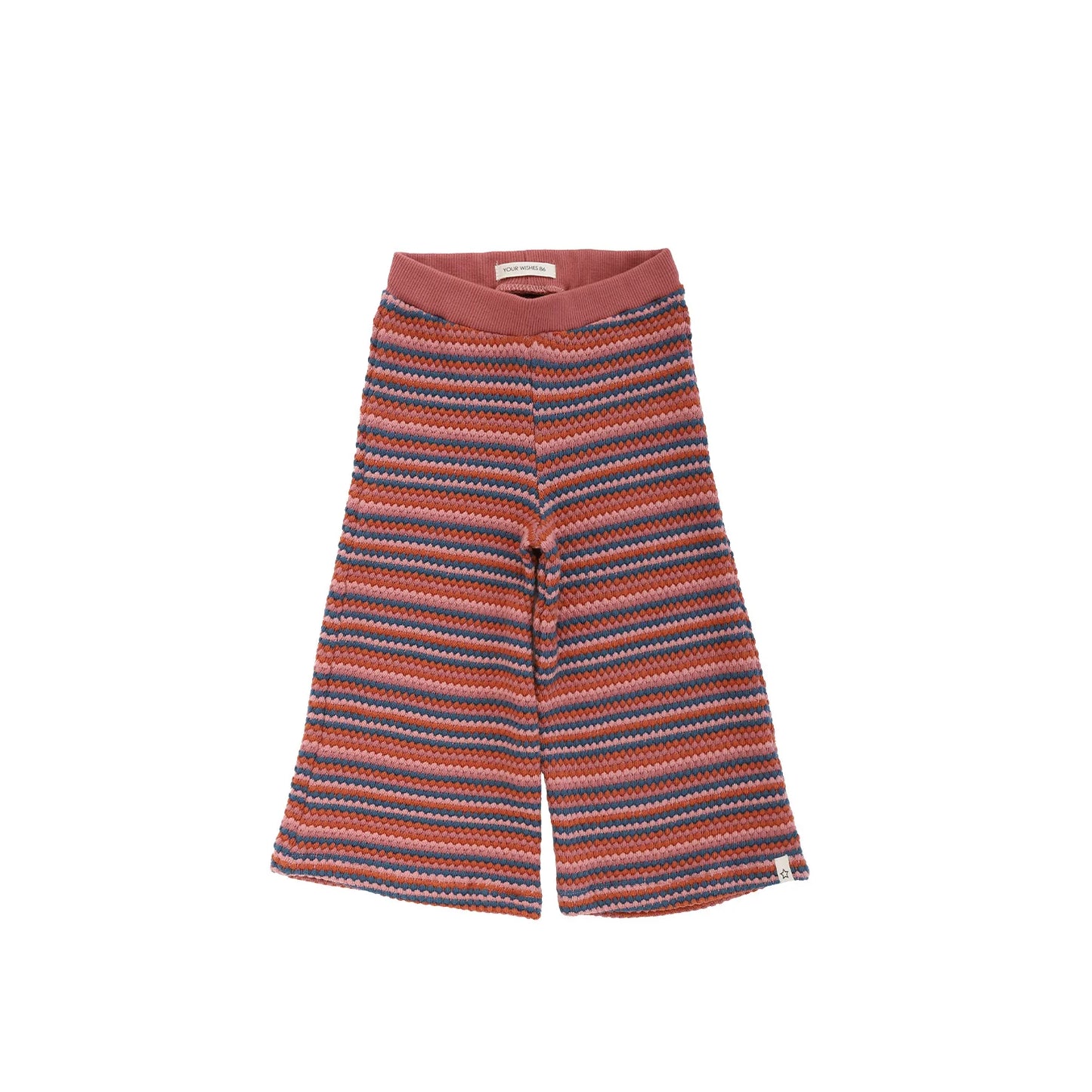 Your Wishes - Fade Bubble Knit | Wide Leg Pants | Multicolor