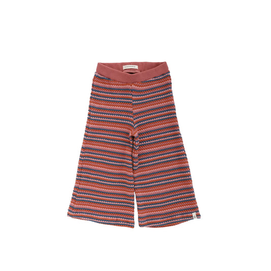 Your Wishes - Fade Bubble Knit | Wide Leg Pants | Multicolor