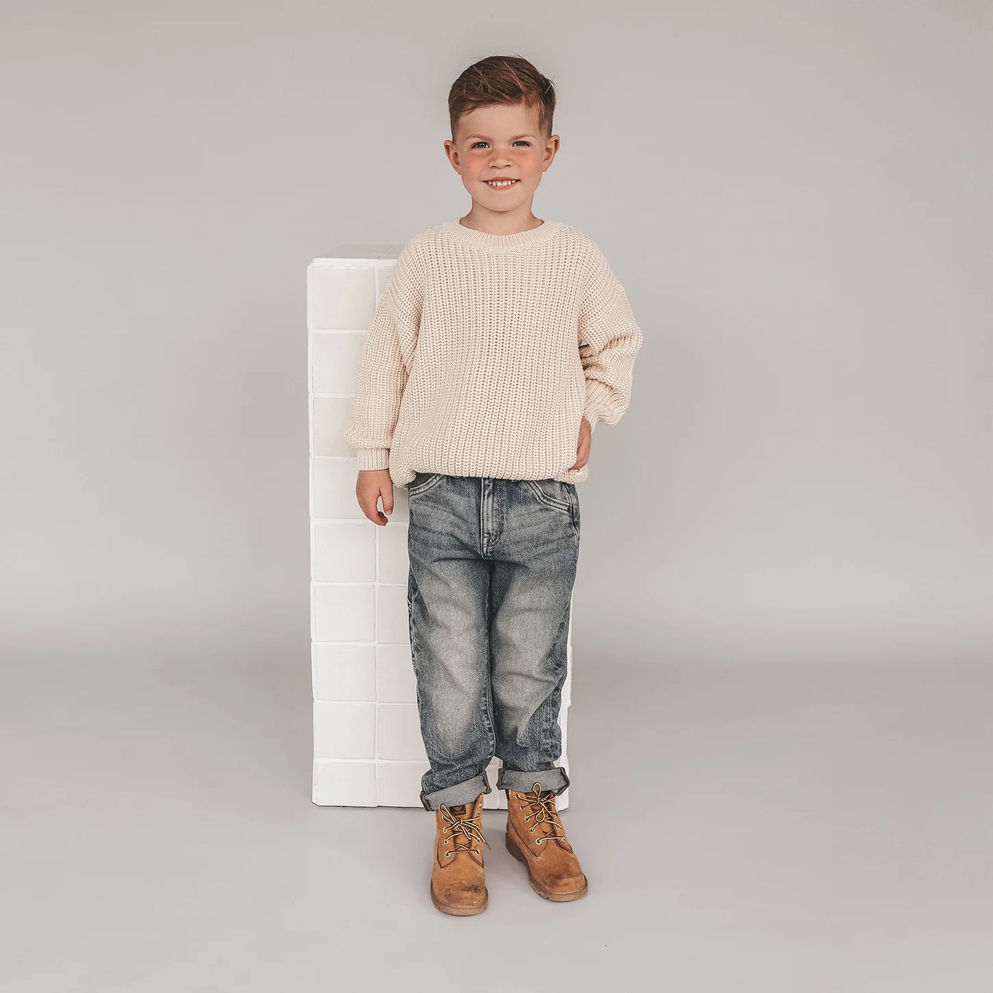 Your Wishes - Denim | Worker Jeans | Tinted Mid Blue