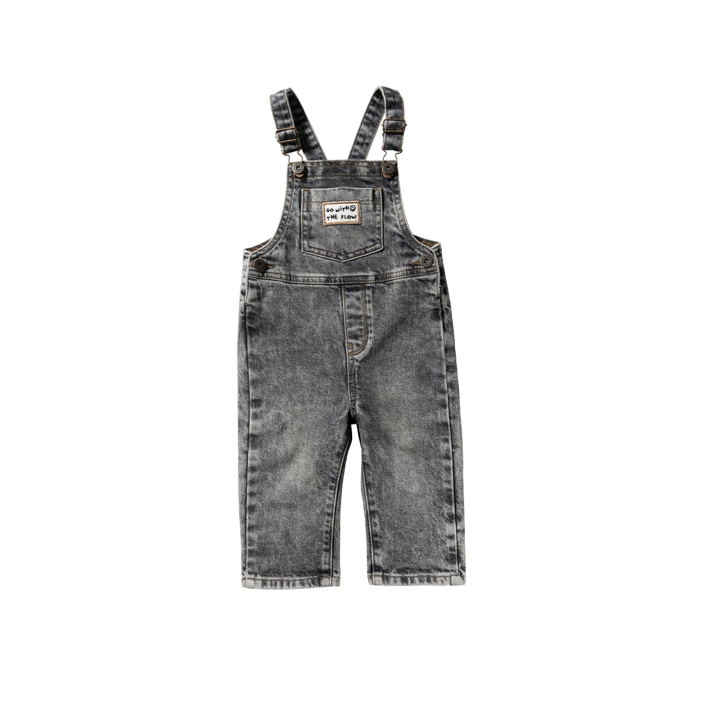 Your Wishes - Denim | Dungarees | Acid Grey