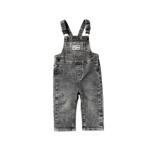 Your Wishes - Denim | Dungarees | Acid Grey