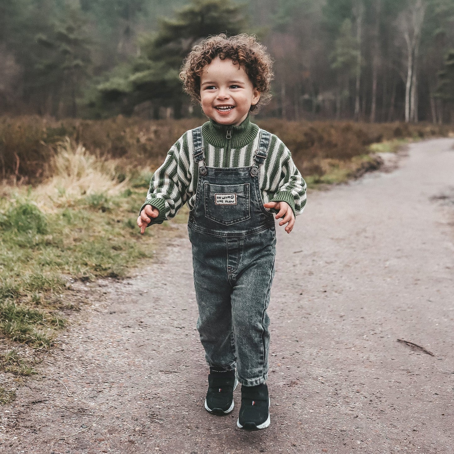 Your Wishes - Denim | Dungarees | Acid Grey