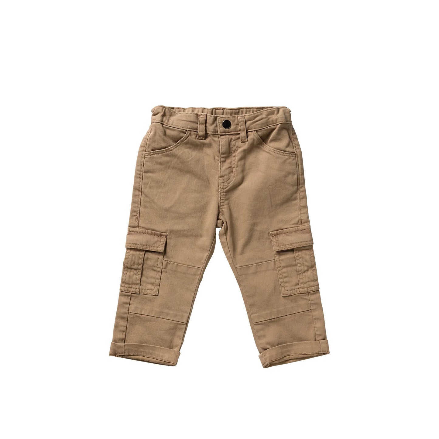Your Wishes - Stretch Twill | Cargo Pants | Chai