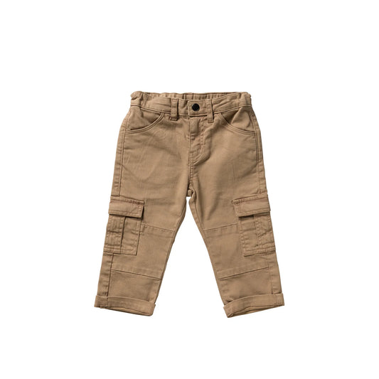 Your Wishes - Stretch Twill | Cargo Pants | Chai