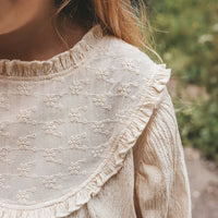 Your Wishes - Longsleeve wavy romance - White swan