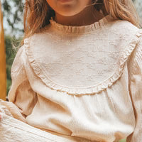 Your Wishes - Longsleeve wavy romance - White swan