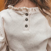 Your Wishes - Longsleeve wavy romance - White swan