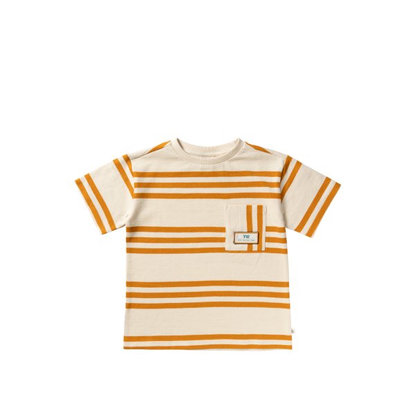 Your Wishes – Triad Stripe – Oversized Tee – Multicolor