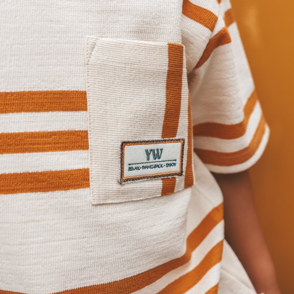 Your Wishes – Triad Stripe – Oversized Tee – Multicolor