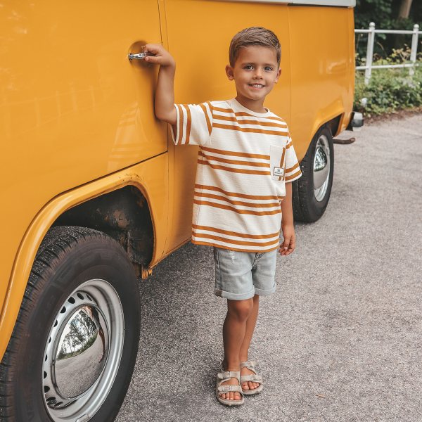 Your Wishes – Triad Stripe – Oversized Tee – Multicolor