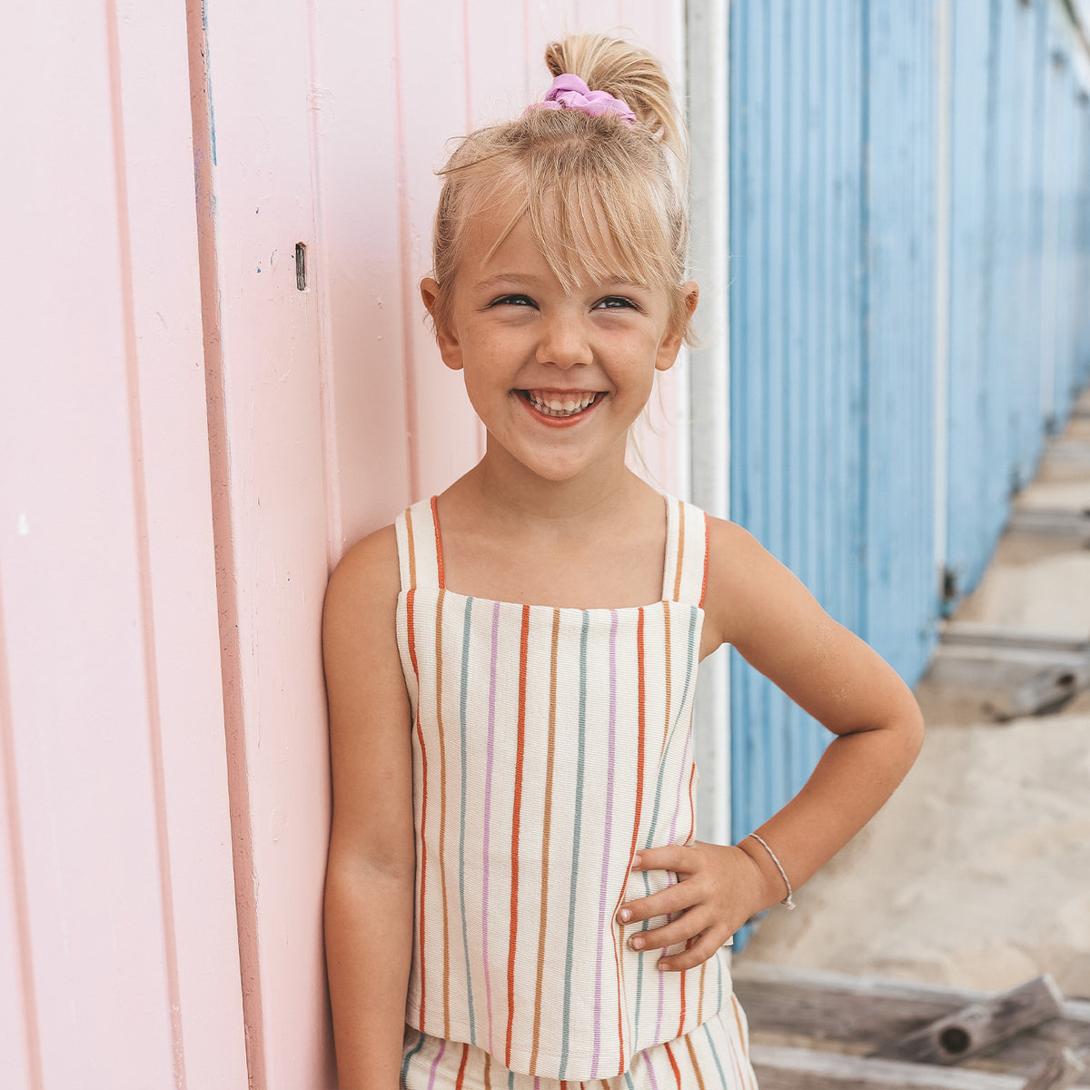 Your Wishes Sunset Strip Singlet