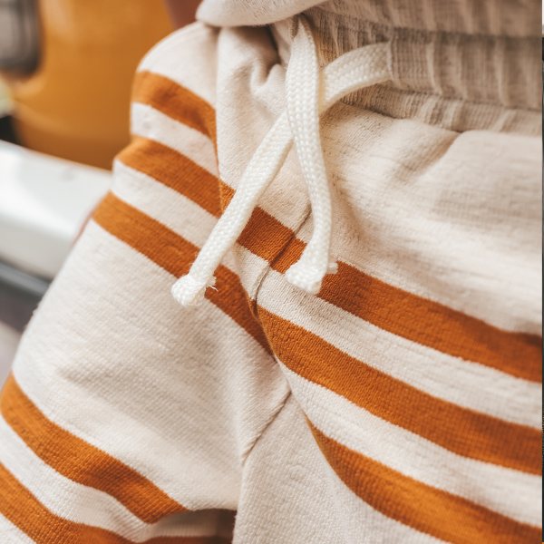 Your Wishes Triad Stripe – Bermuda Shorts – Multicolor