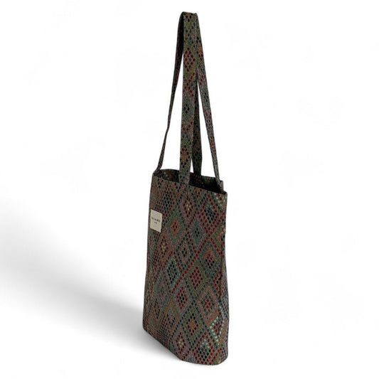 De la mur line - tote bag CANELA