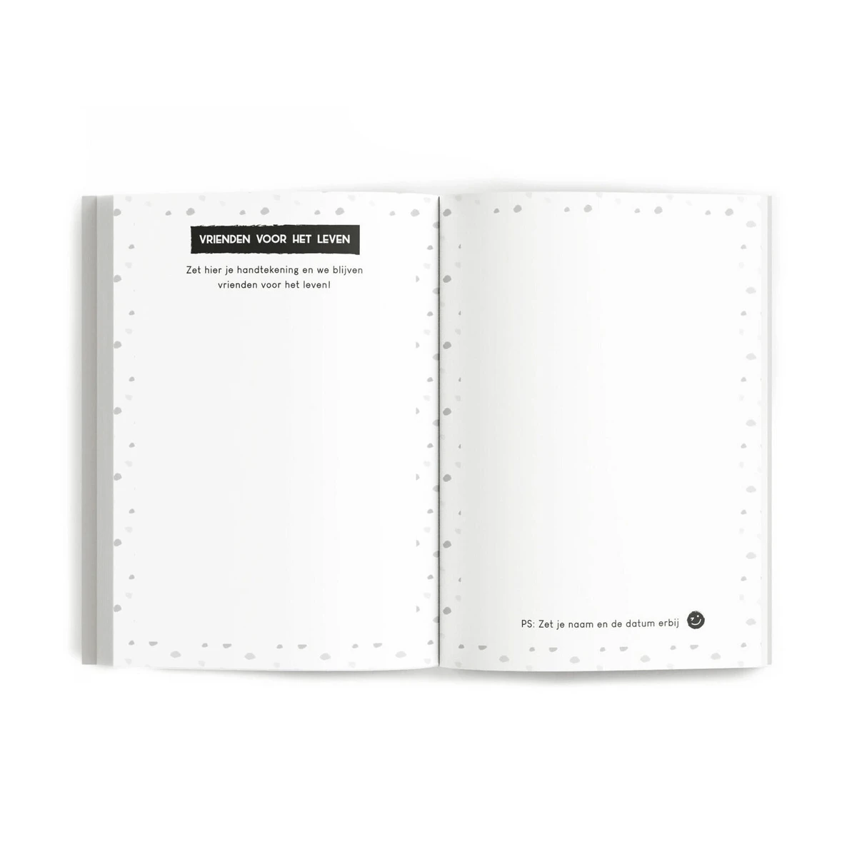 Vriendenboek voor volwassenen - Kleurenfestijn