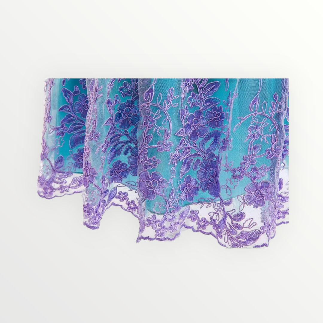 Zeemeermin Prinsessenjurk - Luxe verkleedjurk