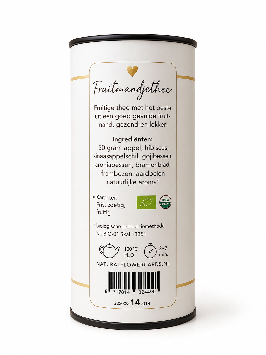 Beterschap cadeaupakket met thee en Zusss mok