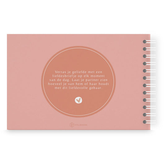 Fyllbooks Liefdesbriefjes