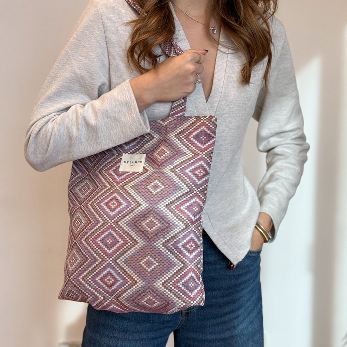 De la Mur Line - Tote Bag met rits NANA