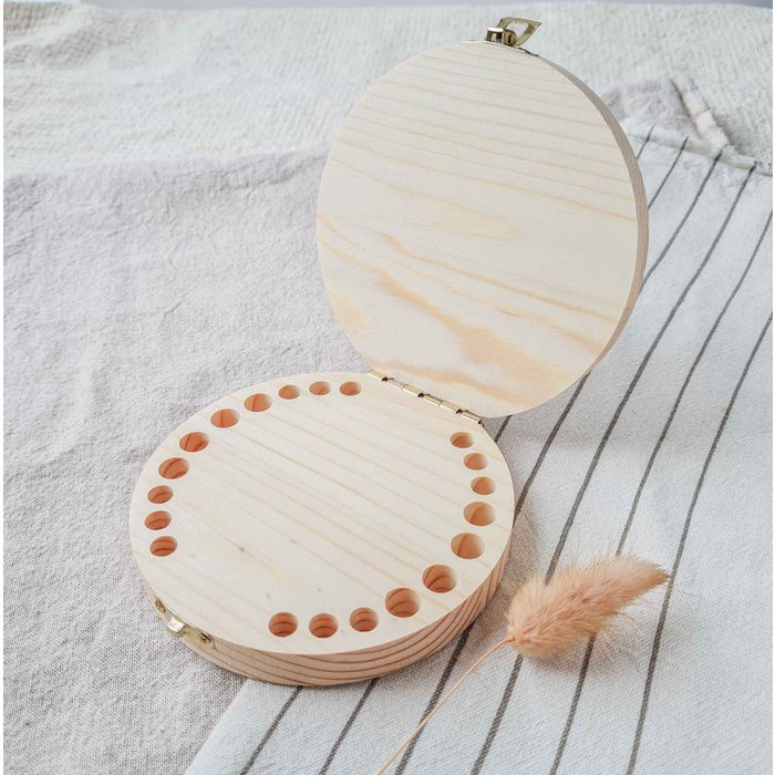 Tanden bewaardoosje hartje