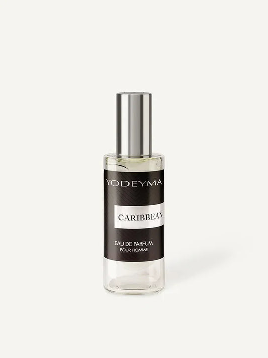 Yodeyma Caribbean herenparfum - Fris, authentiek en modern