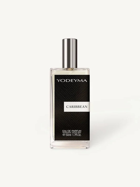 Yodeyma Caribbean herenparfum - Fris, authentiek en modern
