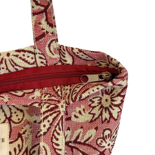 De la Mur - Tote Bag met rits CAME
