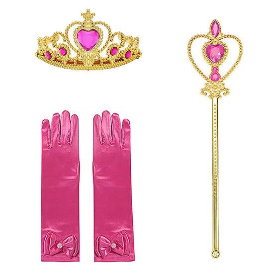 Prinsessenaccessoires roze