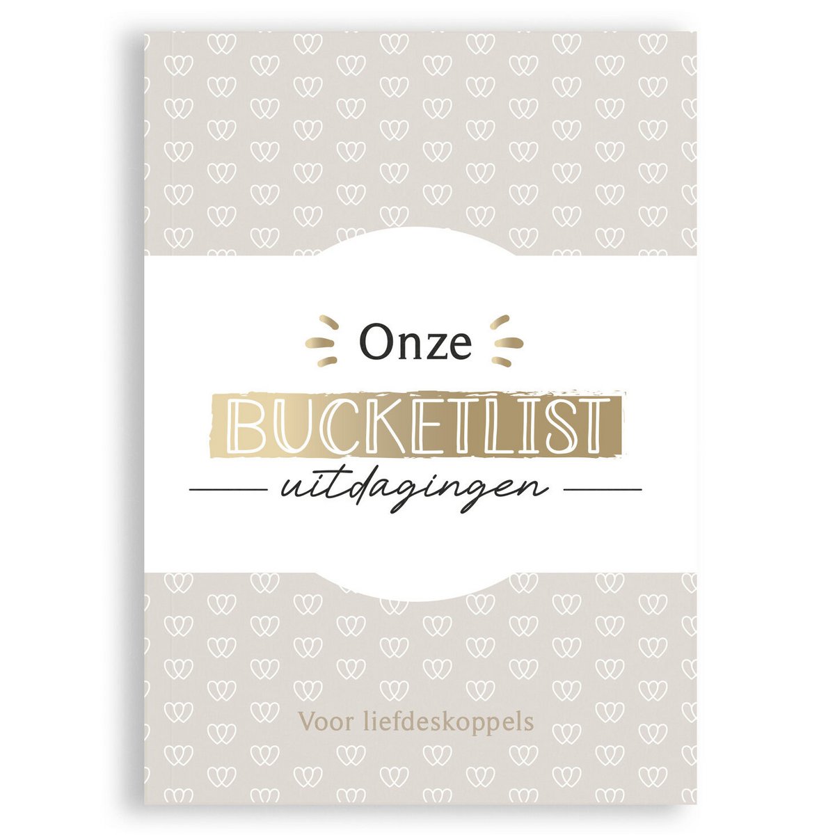 Bucketlist boek - Onze bucketlist uitdagingen 'voor liefdeskoppels'