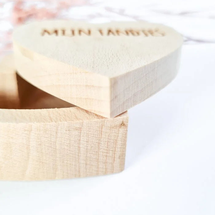 Bewaardoosje | mijn tandjes | hartje