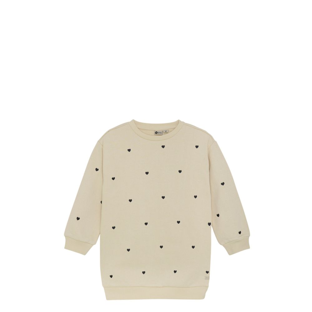 Daily 7 - Sweatdress Longsleeve Sandshell