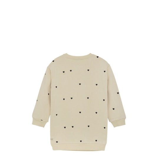 Daily 7 - Sweatdress Longsleeve Sandshell