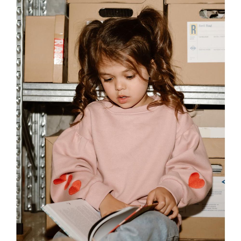 Daily 7 - Sweater Heart Embroidery