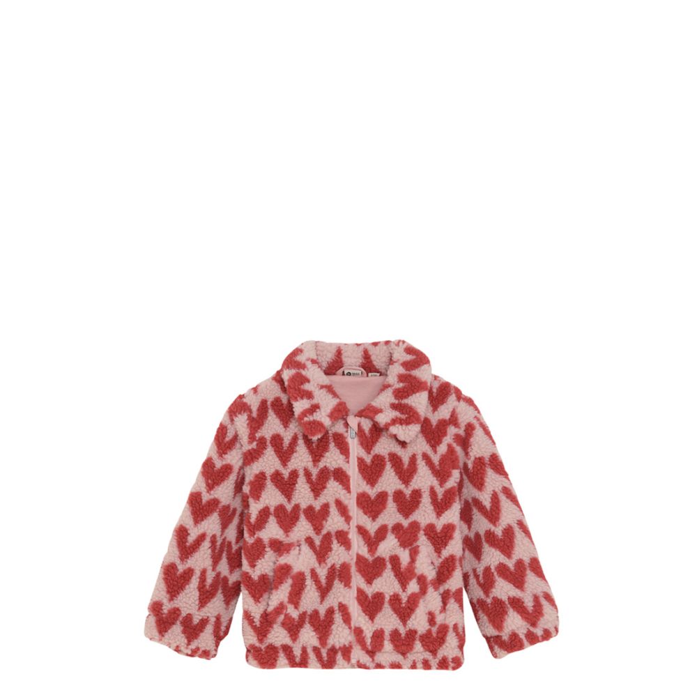 Daily 7 - Teddy jacket heart