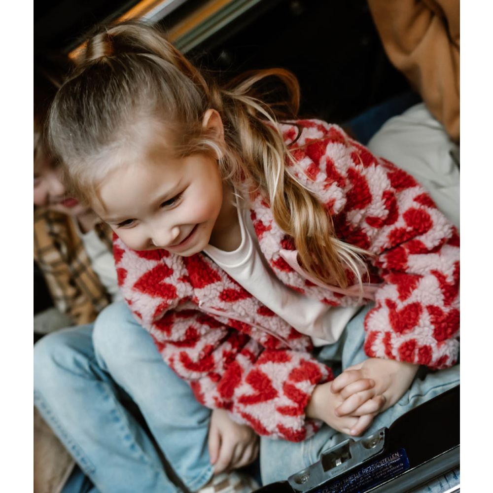 Daily 7 - Teddy jacket heart