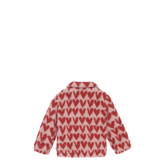 Daily 7 - Teddy jacket heart