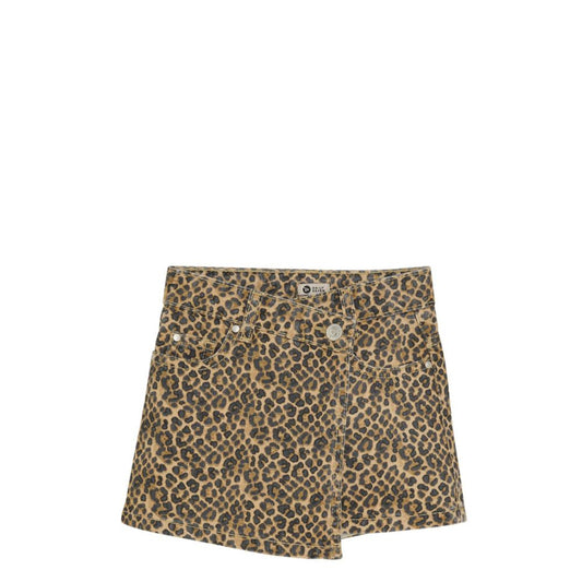 Daily 7 - Twill Skort Animal Latte Sand