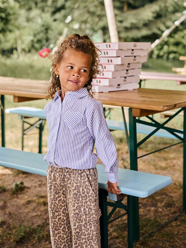 Daily7 Blouse met streep Lolite