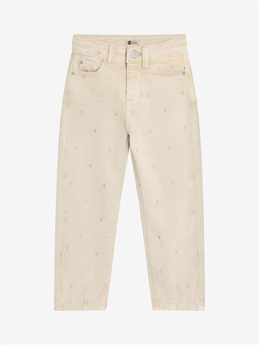 Daily7 Broek Mom Fit Sandshell