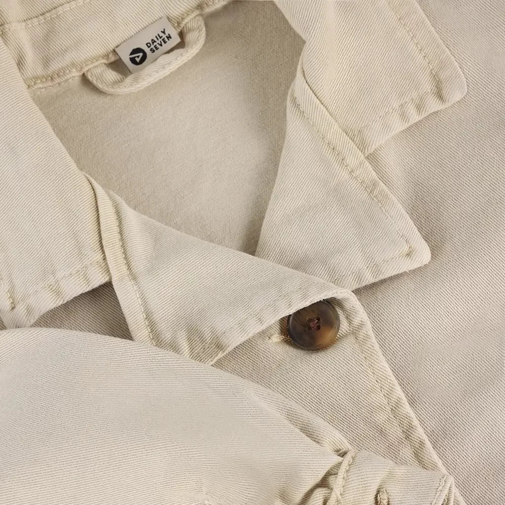 Daily7 - Jacket twill (sandshell)