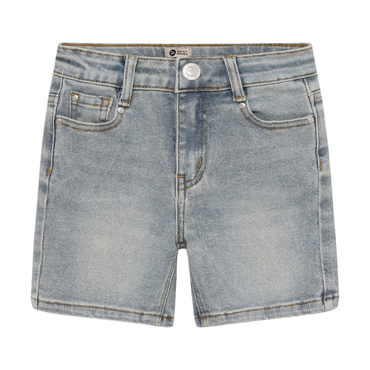 Daily7 Korte spijkerbroek - Used medium Denim