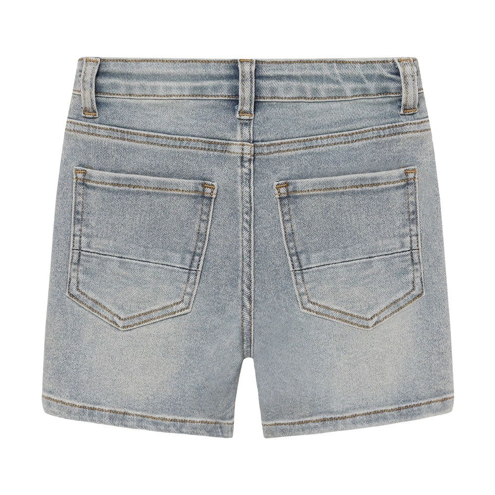 Daily7 Korte spijkerbroek - Used medium Denim