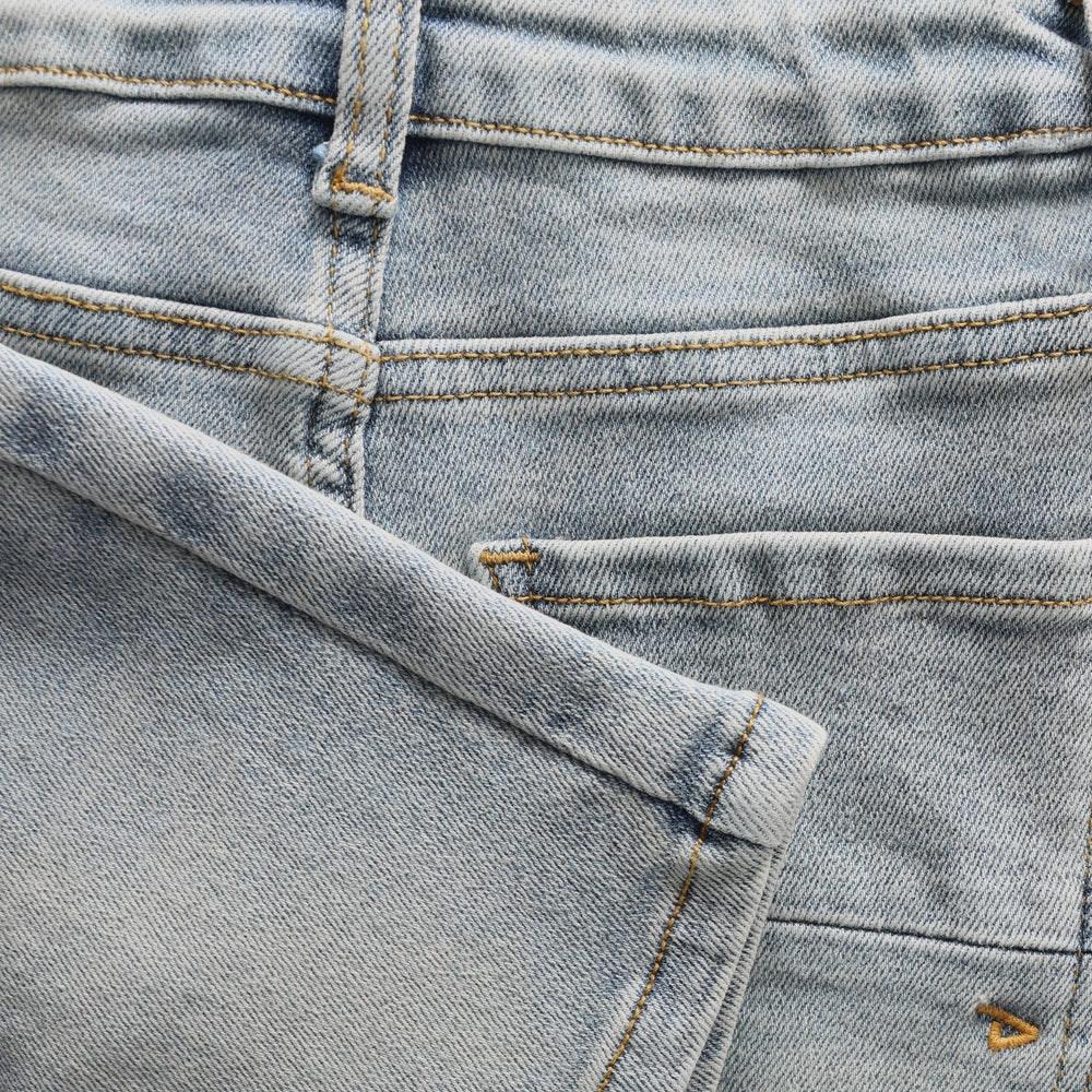 Daily7 Korte spijkerbroek - Used medium Denim