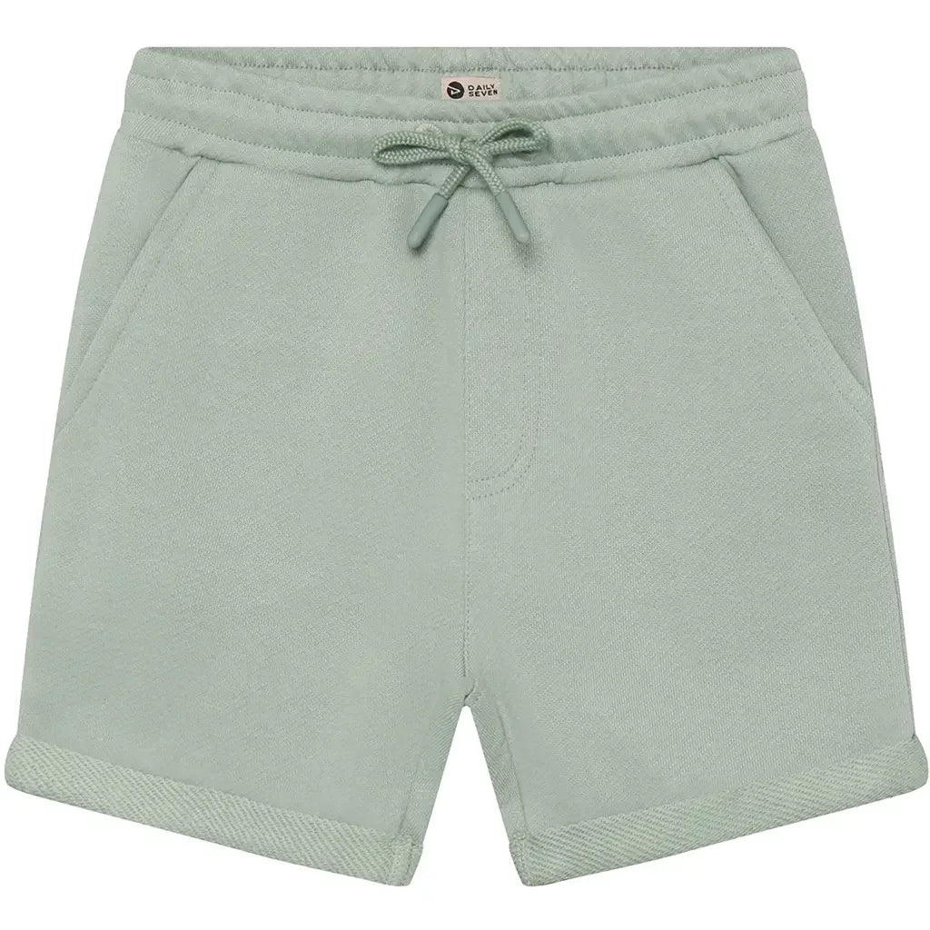 Daily7 - Korte broek Green Milieu