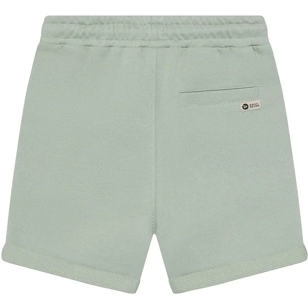 Daily7 - Korte broek Green Milieu