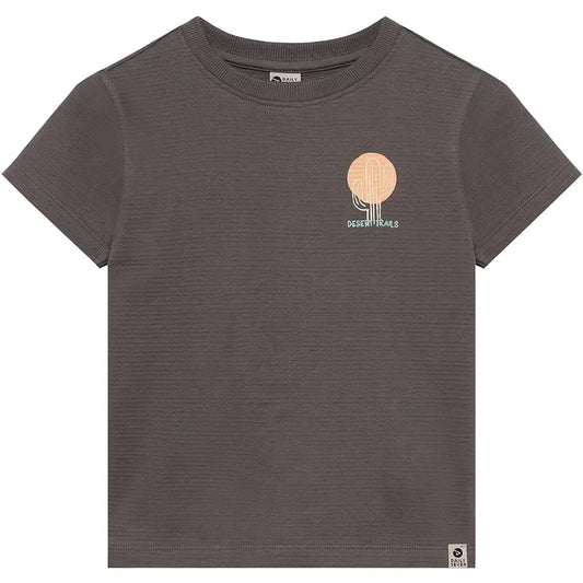 Daily7 - T-shirt Backprint - Thunderstorm
