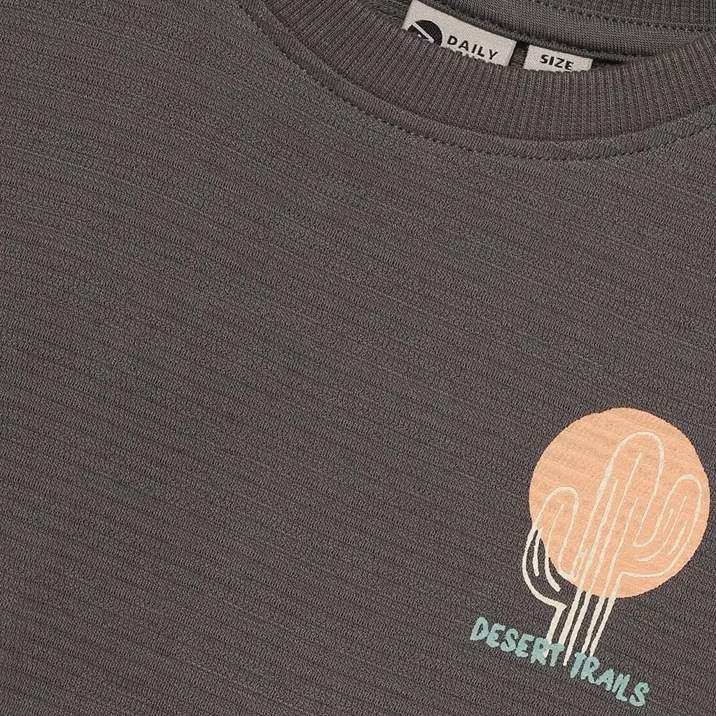Daily7 - T-shirt Backprint - Thunderstorm
