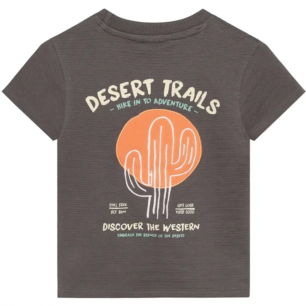 Daily7 - T-shirt Backprint - Thunderstorm