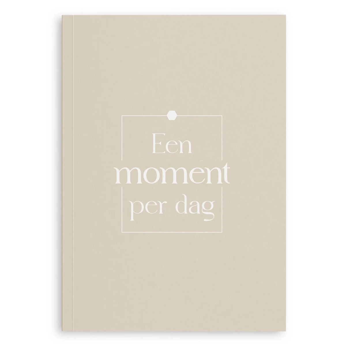 Een moment per dag dagboek - Beige