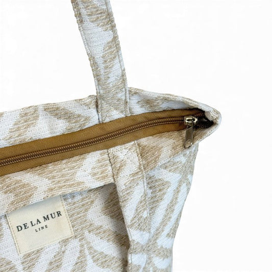De la mur - Tote Bag met rits CAMPO