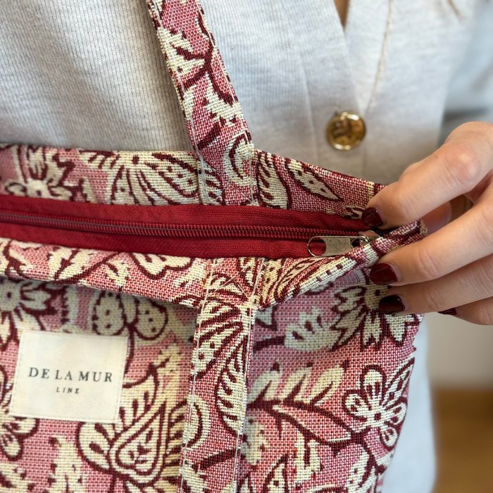 De la Mur - Tote Bag met rits CAME